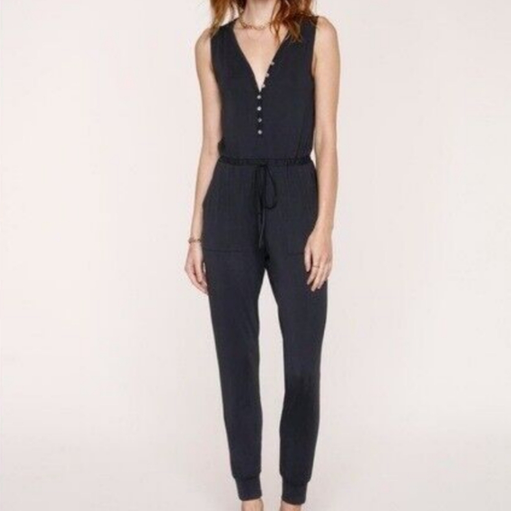 Heartloom Annora Jumpsuit in Black Size Medium
